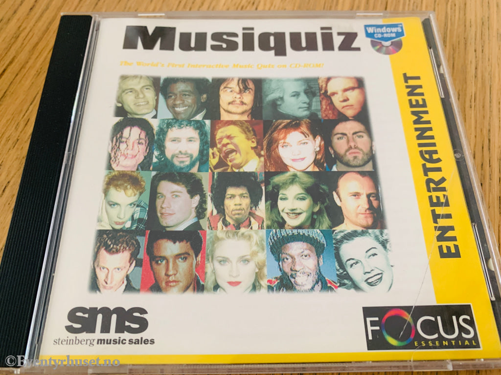 Musiquiz. PC-spill.