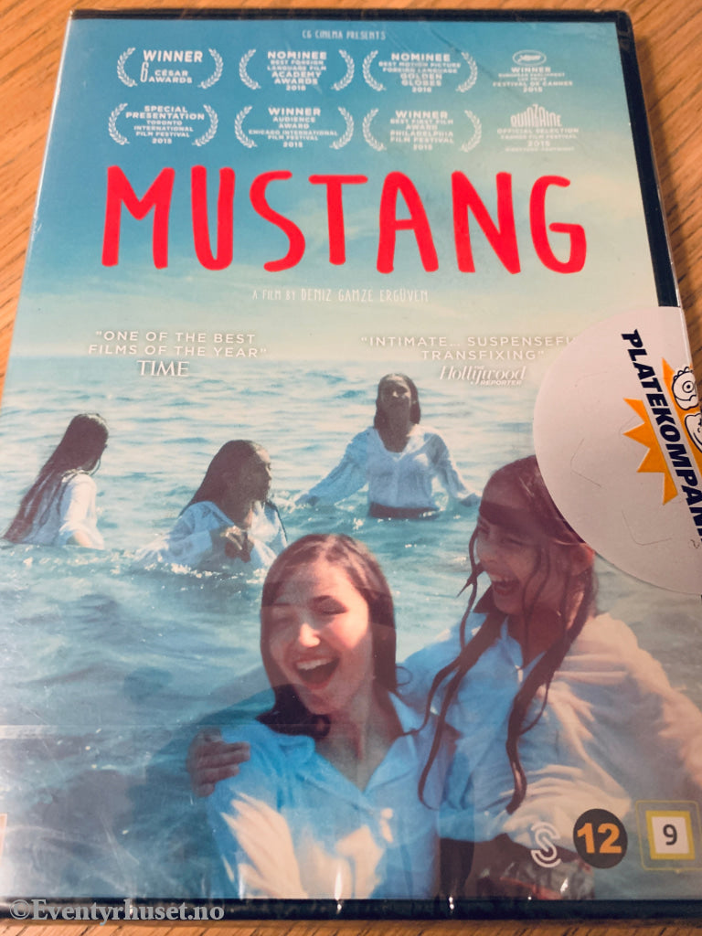 Mustang. 2015. DVD. Ny i plast!