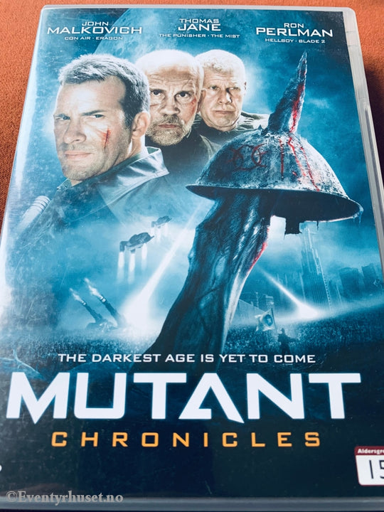 Mutant Chronicles. Dvd. Dvd