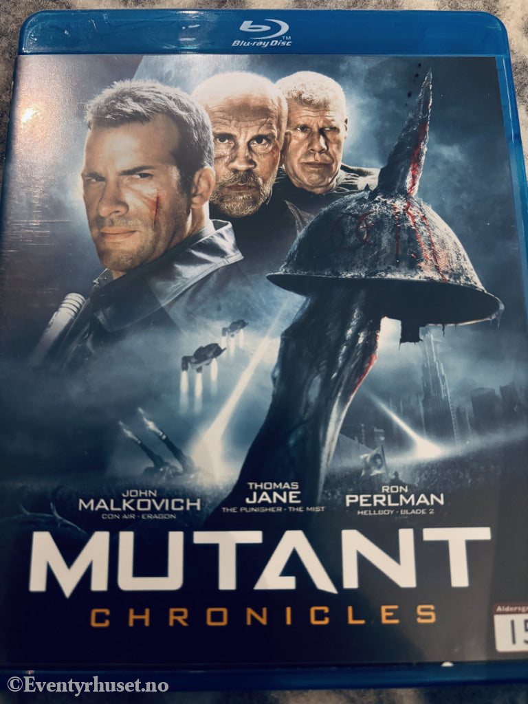 Mutant Cronicles. Blu-ray.