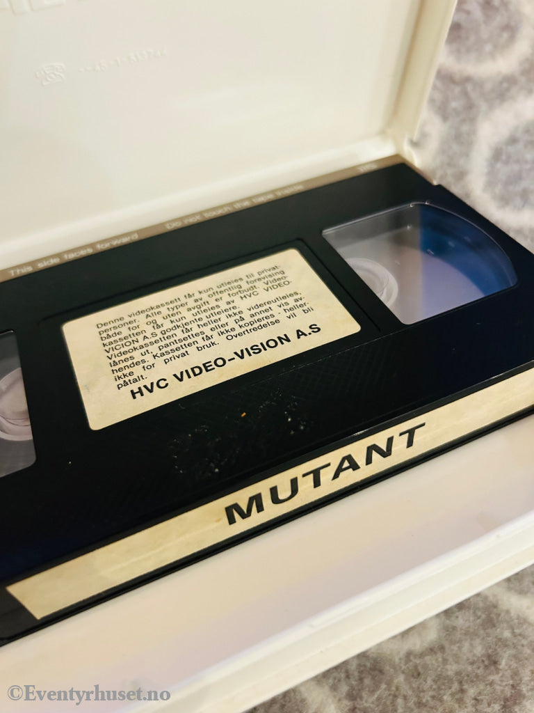 Mutant. Vhs Big Box. Box