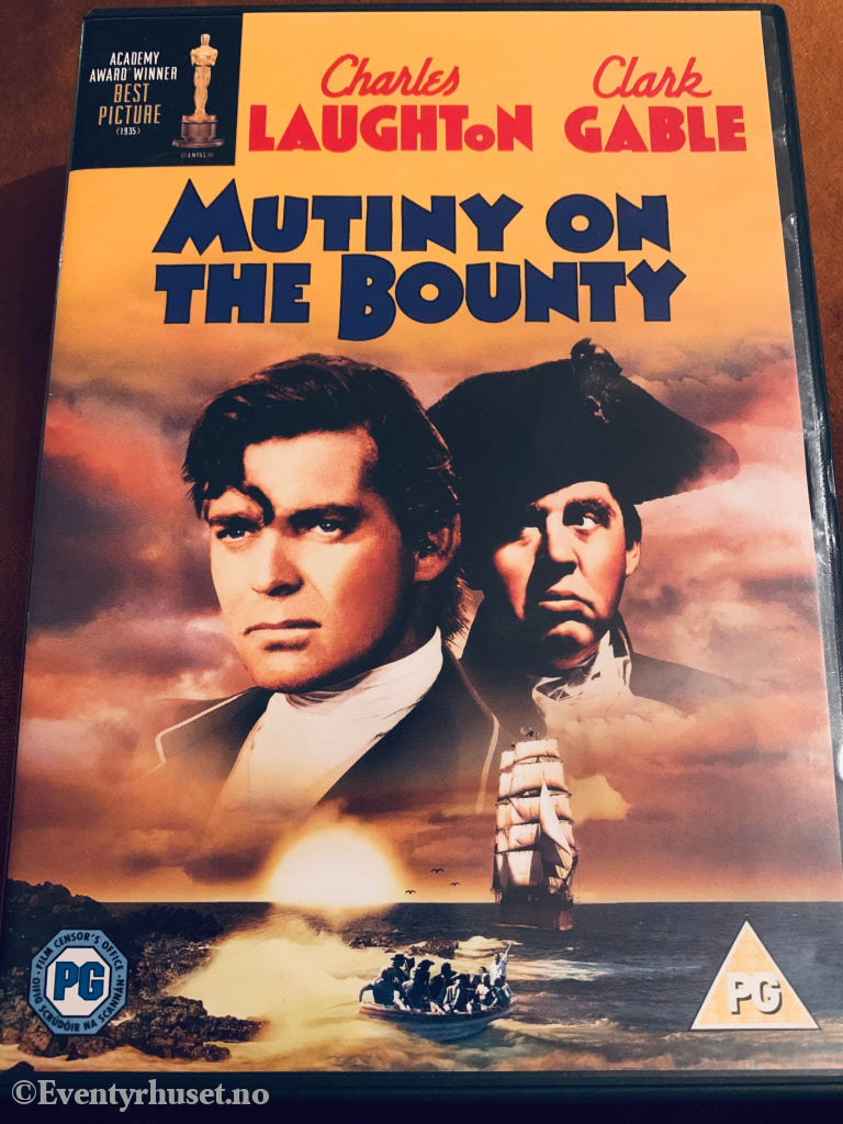 Mutiny On The Bounty. 1935. Dvd. Dvd