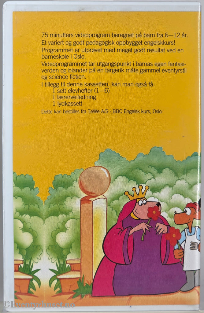Muzzy in Gondoland – 1986 . VHS Big Box.