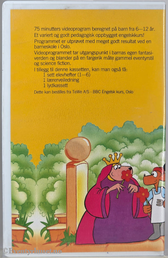 Muzzy in Gondoland – 1986 . VHS Big Box.