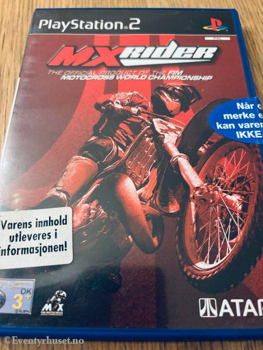 MX Rider. PS2-spill PS2
