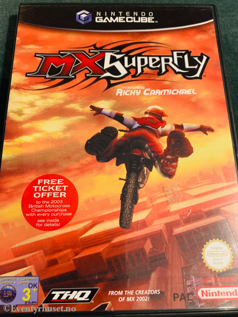 MX Superfly. Gamecube.