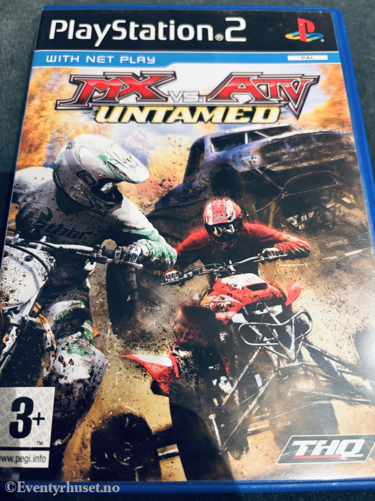 MX vs. ATV Untamed. PS2-spill