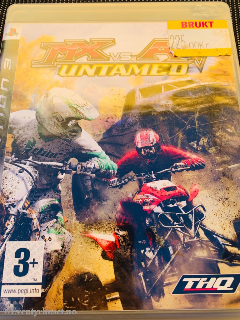MX vs ATV: Untamed. PS3.