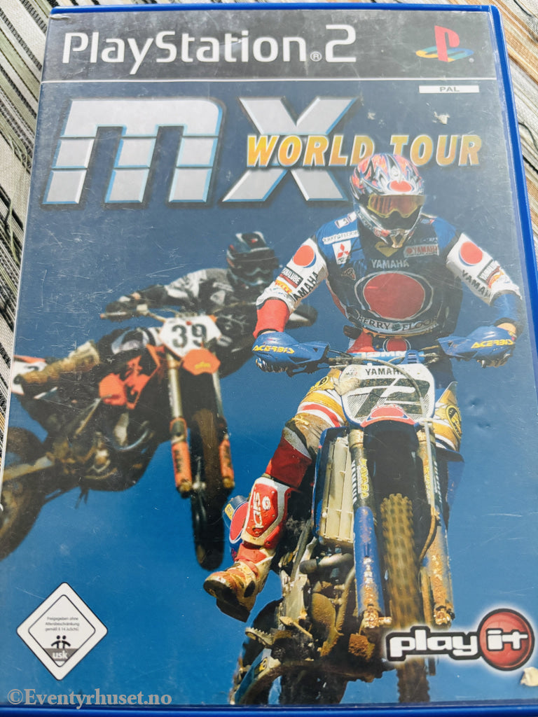 MX World Tour. PS2-spill