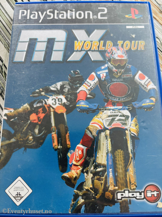 MX World Tour. PS2-spill