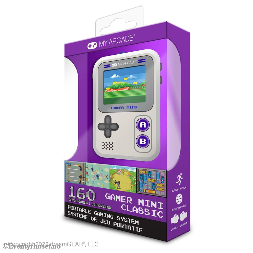 My Arcade Portable Gaming System Gamer Mini Classic Home & Gifts