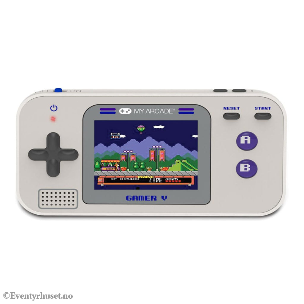 My Arcade Portable Gaming System Gamer V Classic Home & Gifts