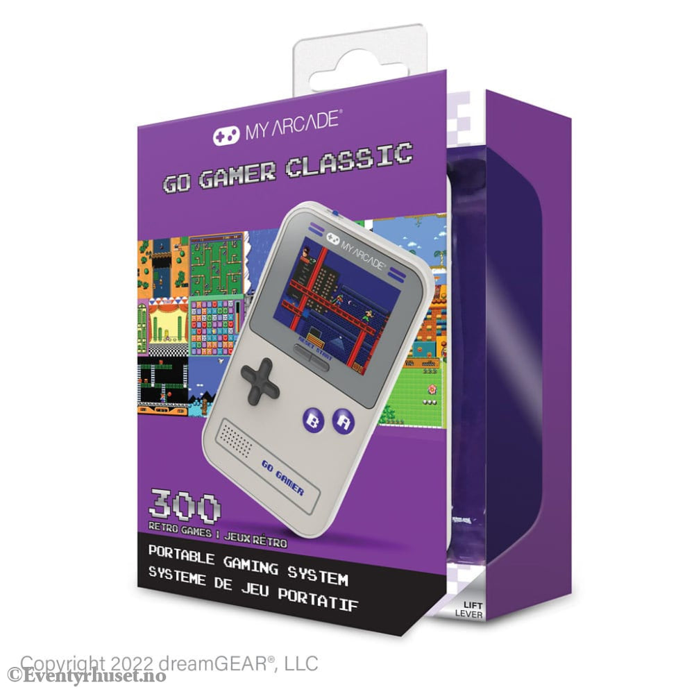 My Arcade Portable Gaming System Go Gamer Classic Home & Gifts