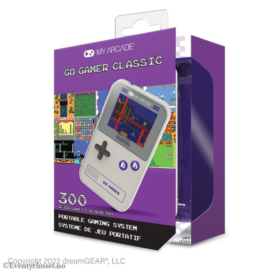 My Arcade Portable Gaming System Go Gamer Classic Home & Gifts