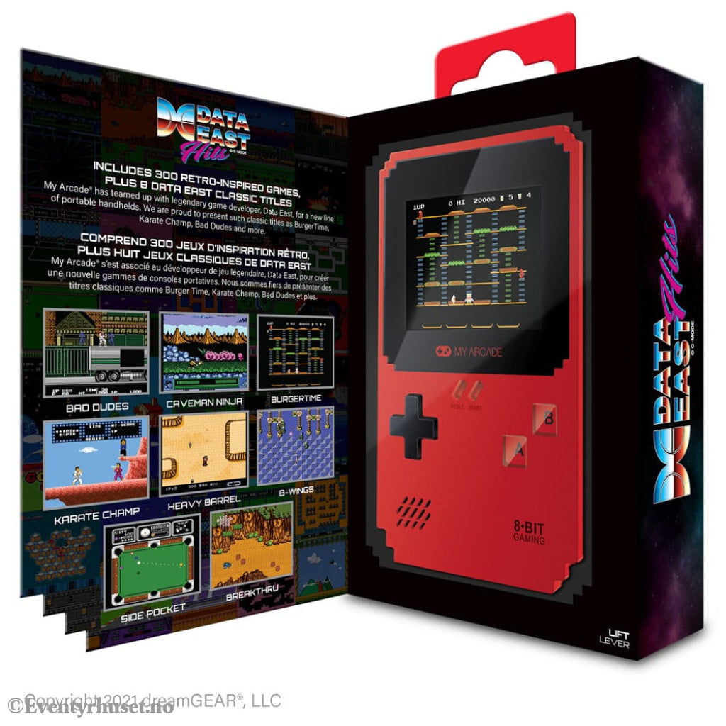 My Arcade Portable Gaming System Pixel Classic Home & Gifts