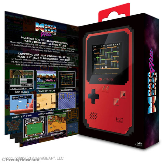 My Arcade Portable Gaming System Pixel Classic Home & Gifts