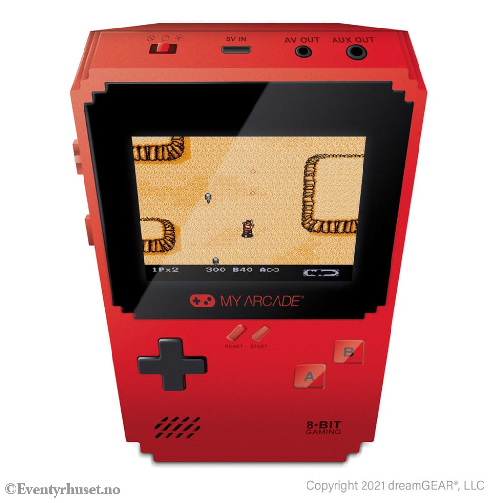 My Arcade Portable Gaming System Pixel Classic Home & Gifts