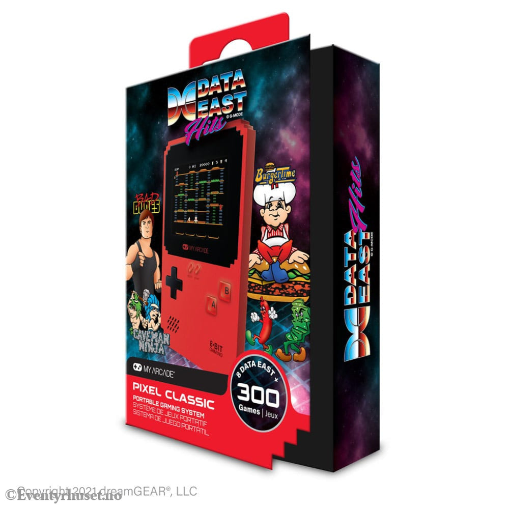 My Arcade Portable Gaming System Pixel Classic Home & Gifts