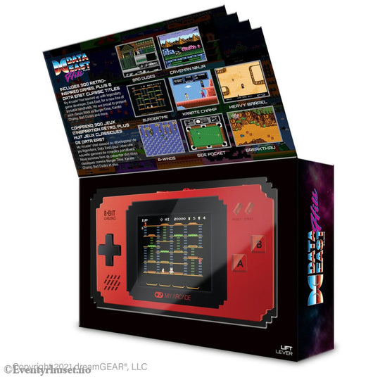 My Arcade Portable Gaming System Pixel Player Home & Gifts