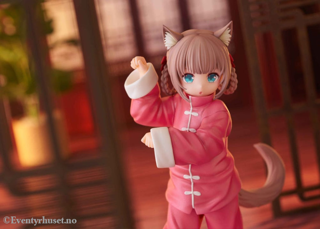 My Cat Is a Kawaii Girl Palette Dress-Up Collection Statue Kinako Nyang fu Ver. 15 cm Manga & Anime
