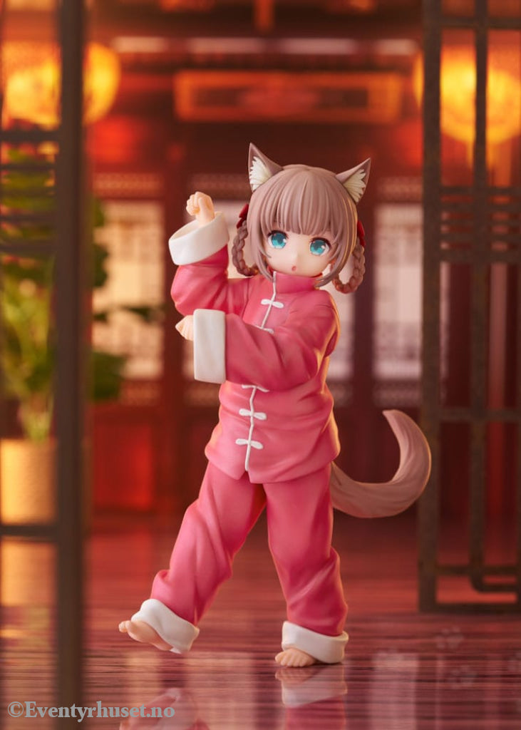 My Cat Is a Kawaii Girl Palette Dress-Up Collection Statue Kinako Nyang fu Ver. 15 cm Manga & Anime