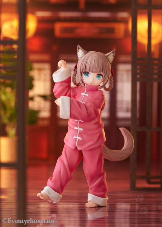 My Cat Is a Kawaii Girl Palette Dress-Up Collection Statue Kinako Nyang fu Ver. 15 cm Manga & Anime