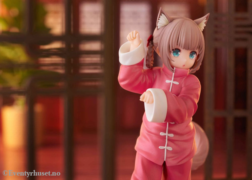 My Cat Is a Kawaii Girl Palette Dress-Up Collection Statue Kinako Nyang fu Ver. 15 cm Manga & Anime