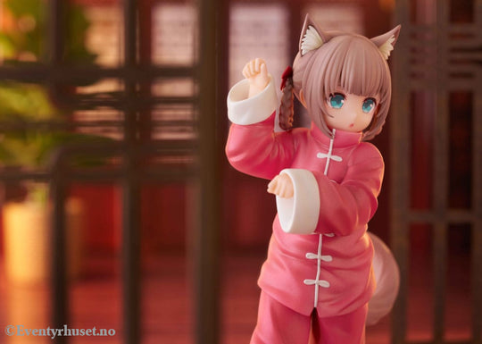My Cat Is a Kawaii Girl Palette Dress-Up Collection Statue Kinako Nyang fu Ver. 15 cm Manga & Anime