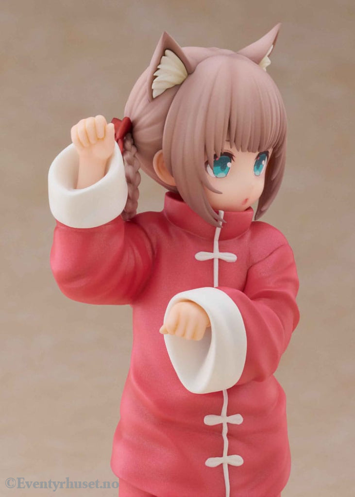 My Cat Is a Kawaii Girl Palette Dress-Up Collection Statue Kinako Nyang fu Ver. 15 cm Manga & Anime