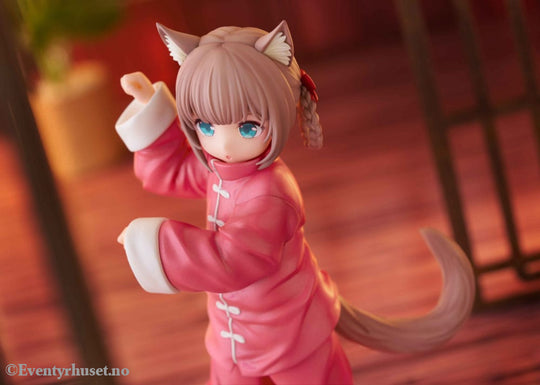 My Cat Is a Kawaii Girl Palette Dress-Up Collection Statue Kinako Nyang fu Ver. 15 cm Manga & Anime