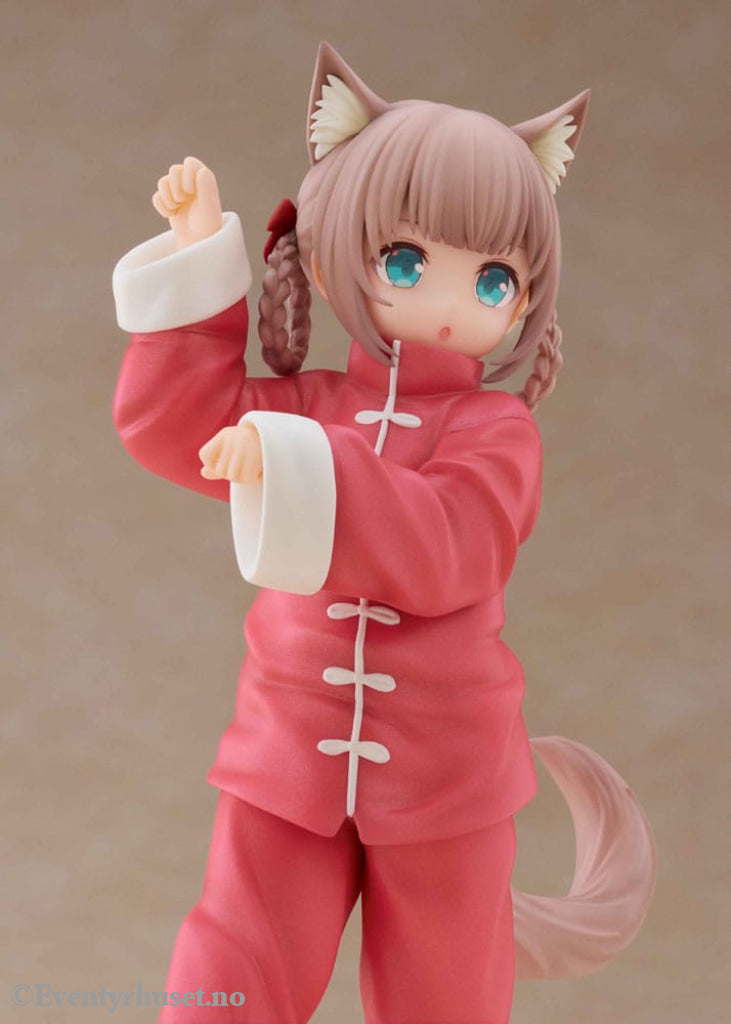 My Cat Is a Kawaii Girl Palette Dress-Up Collection Statue Kinako Nyang fu Ver. 15 cm Manga & Anime