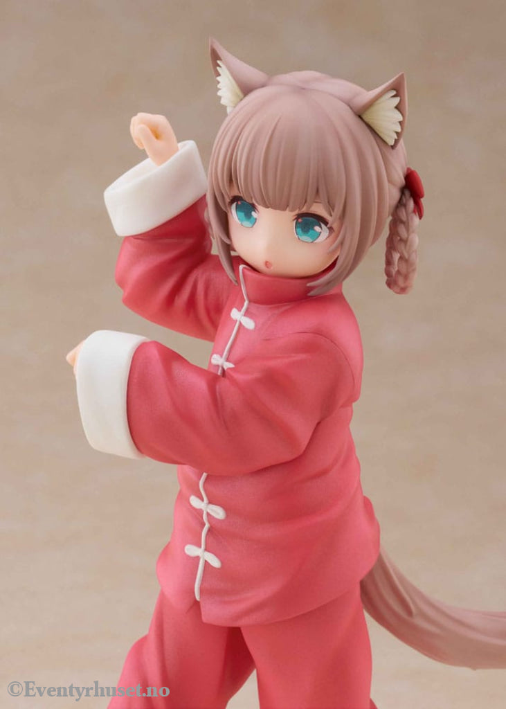 My Cat Is a Kawaii Girl Palette Dress-Up Collection Statue Kinako Nyang fu Ver. 15 cm Manga & Anime
