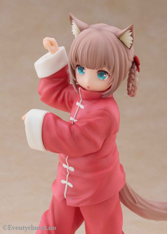 My Cat Is a Kawaii Girl Palette Dress-Up Collection Statue Kinako Nyang fu Ver. 15 cm Manga & Anime
