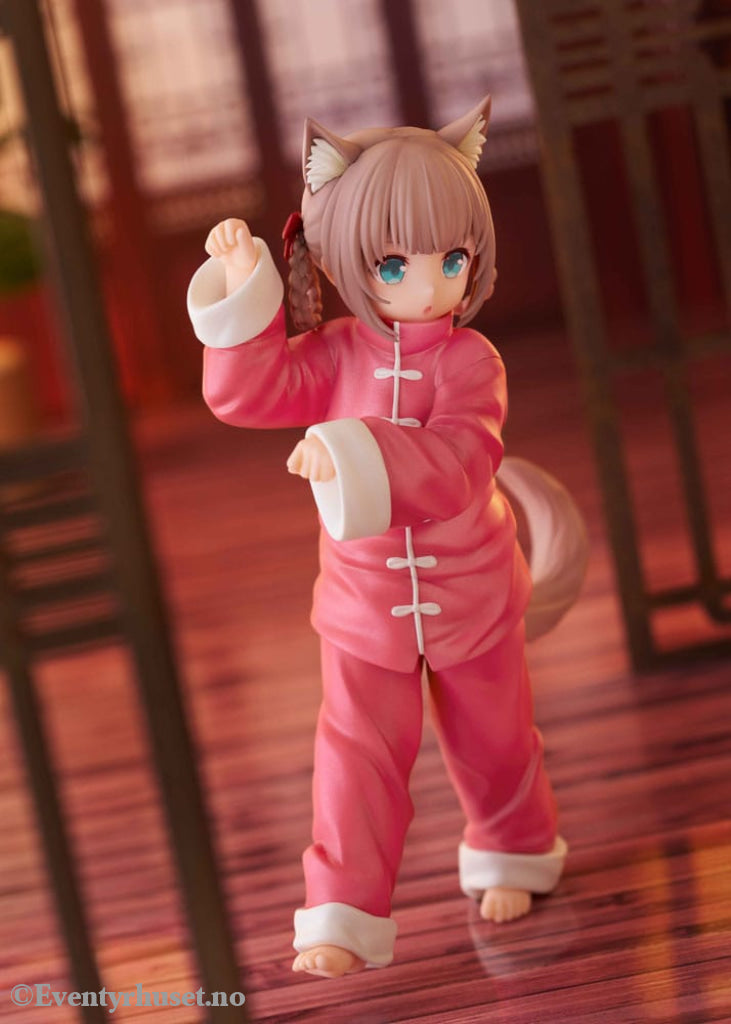My Cat Is a Kawaii Girl Palette Dress-Up Collection Statue Kinako Nyang fu Ver. 15 cm Manga & Anime