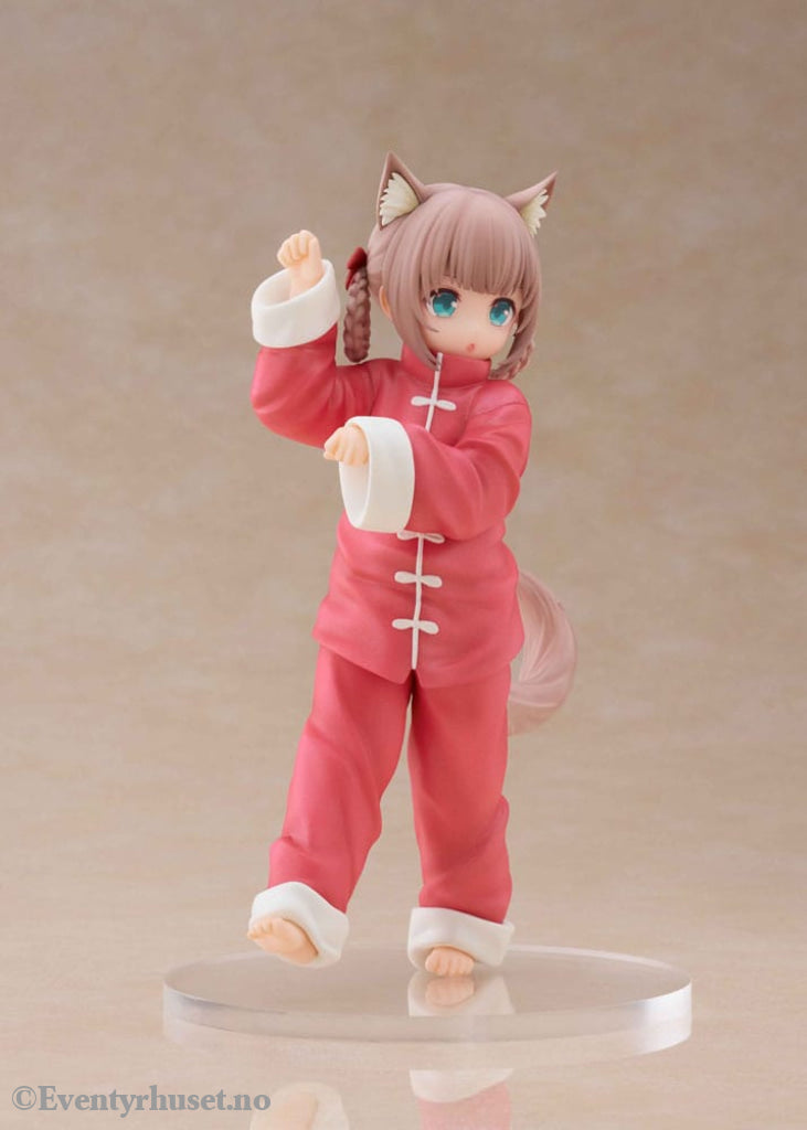 My Cat Is a Kawaii Girl Palette Dress-Up Collection Statue Kinako Nyang fu Ver. 15 cm Manga & Anime