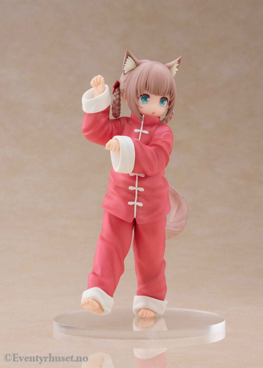 My Cat Is a Kawaii Girl Palette Dress-Up Collection Statue Kinako Nyang fu Ver. 15 cm Manga & Anime