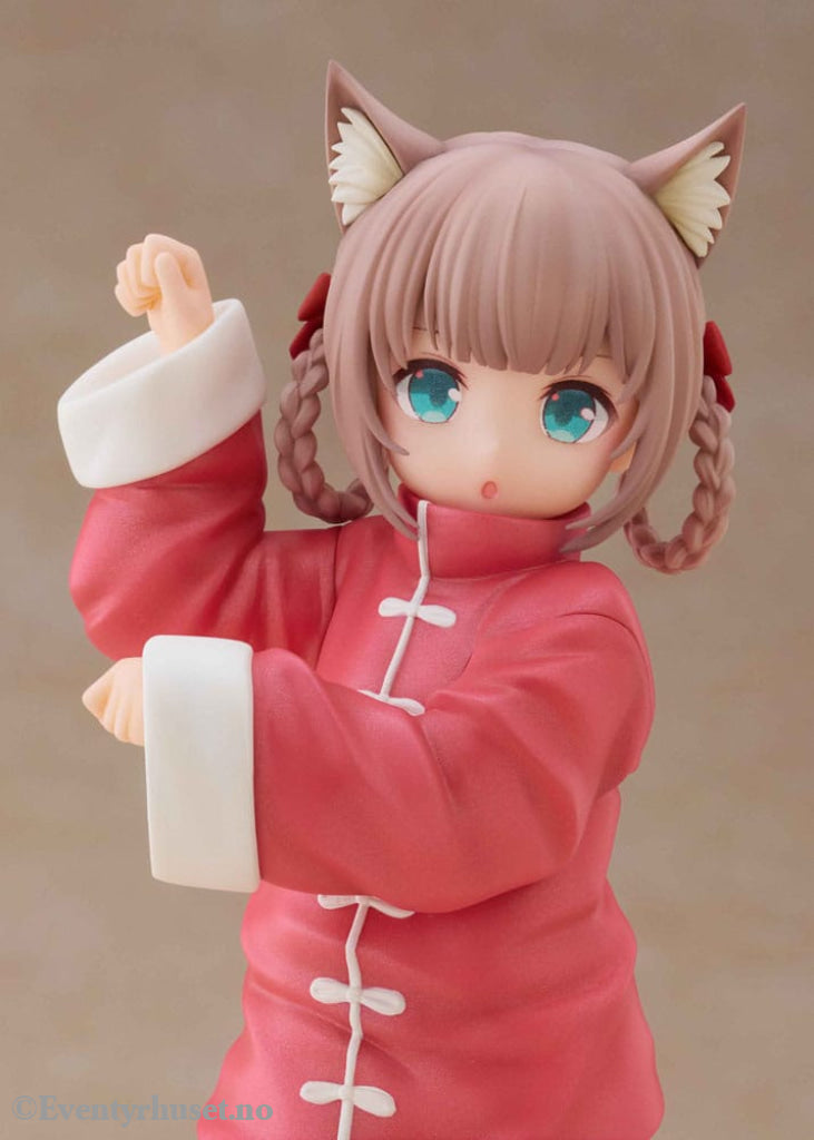 My Cat Is a Kawaii Girl Palette Dress-Up Collection Statue Kinako Nyang fu Ver. 15 cm Manga & Anime