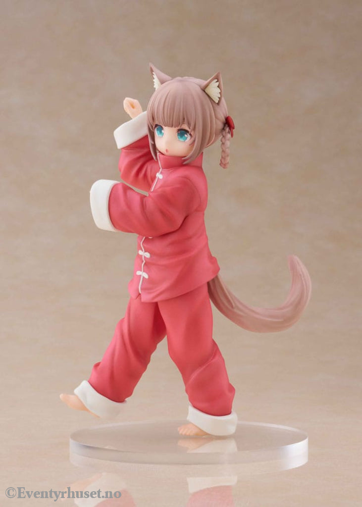 My Cat Is a Kawaii Girl Palette Dress-Up Collection Statue Kinako Nyang fu Ver. 15 cm Manga & Anime