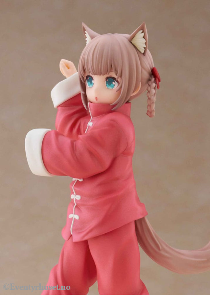 My Cat Is a Kawaii Girl Palette Dress-Up Collection Statue Kinako Nyang fu Ver. 15 cm Manga & Anime