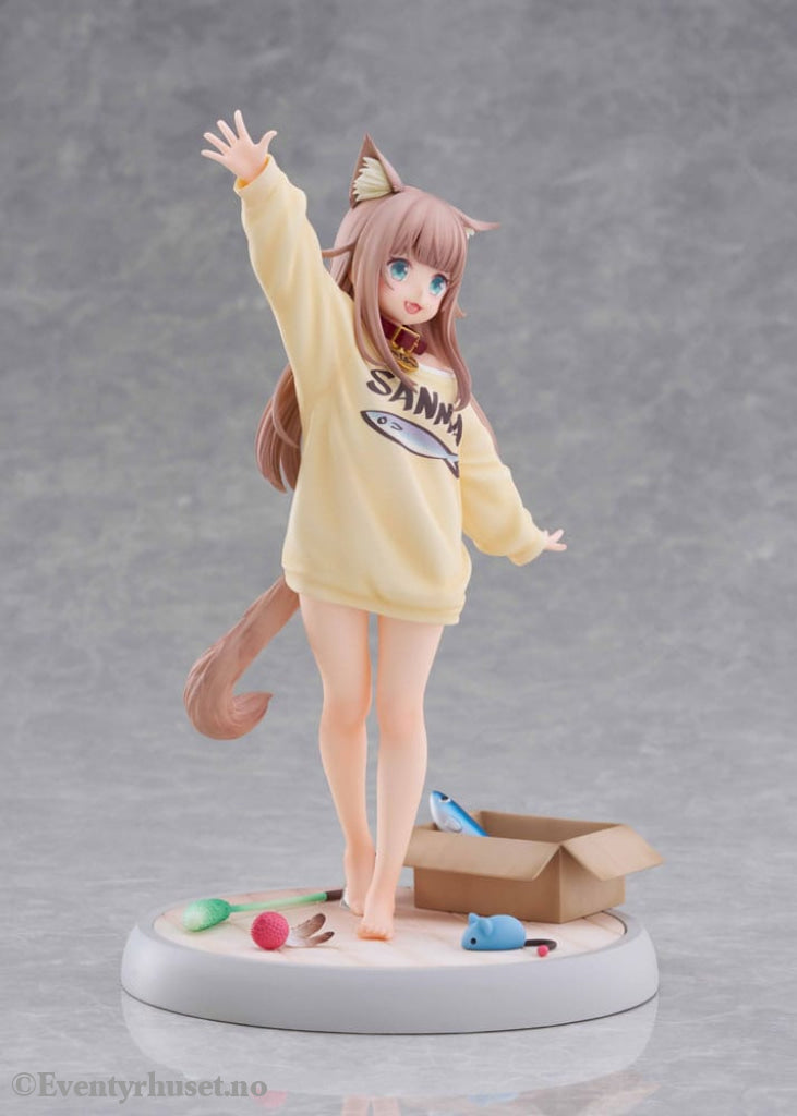 My Cat Is a Kawaii Girl Statue 1/6 Kinako Play With Ver. AmiAmi Limited Edition 21 cm Manga & Anime