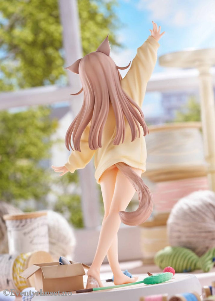 My Cat Is a Kawaii Girl Statue 1/6 Kinako Play With Ver. AmiAmi Limited Edition 21 cm Manga & Anime