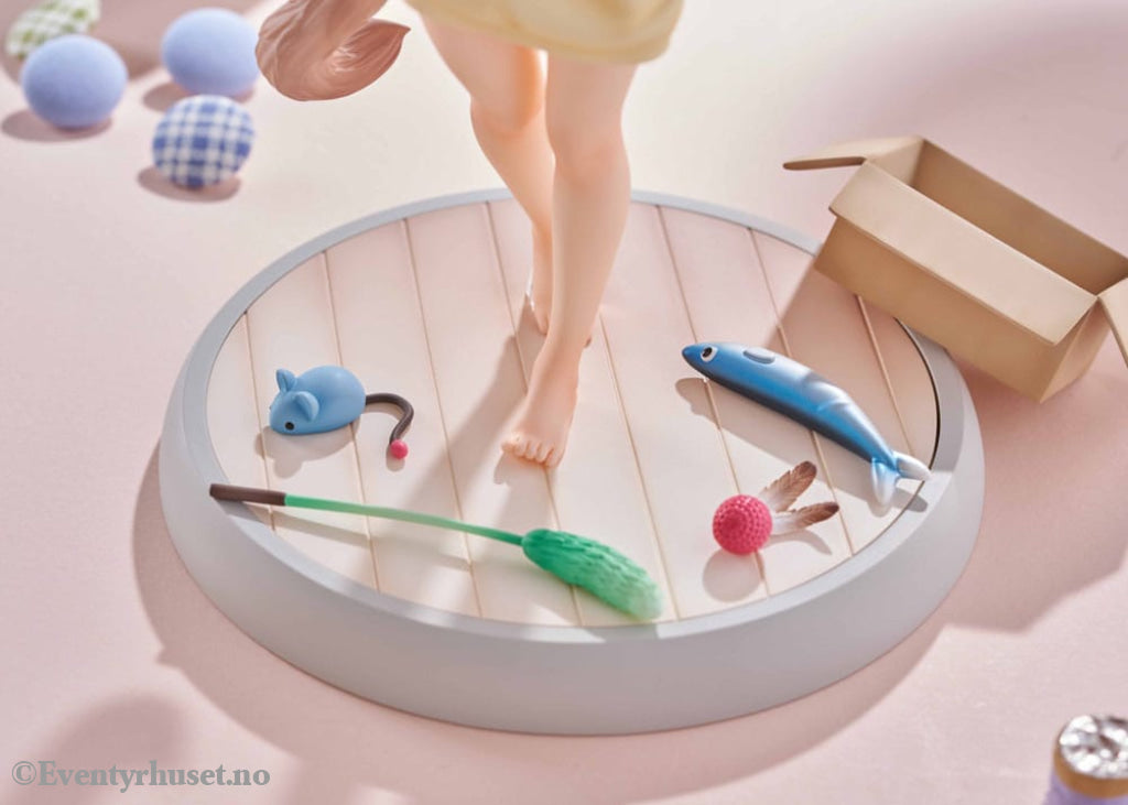 My Cat Is a Kawaii Girl Statue 1/6 Kinako Play With Ver. AmiAmi Limited Edition 21 cm Manga & Anime