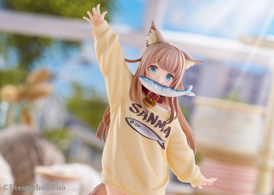 My Cat Is a Kawaii Girl Statue 1/6 Kinako Play With Ver. AmiAmi Limited Edition 21 cm Manga & Anime