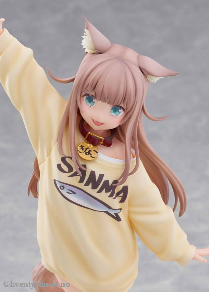 My Cat Is a Kawaii Girl Statue 1/6 Kinako Play With Ver. AmiAmi Limited Edition 21 cm Manga & Anime