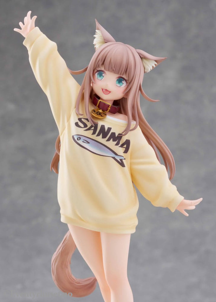 My Cat Is a Kawaii Girl Statue 1/6 Kinako Play With Ver. AmiAmi Limited Edition 21 cm Manga & Anime