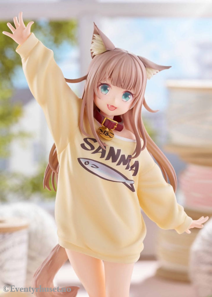 My Cat Is a Kawaii Girl Statue 1/6 Kinako Play With Ver. AmiAmi Limited Edition 21 cm Manga & Anime