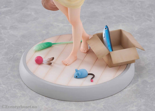 My Cat Is a Kawaii Girl Statue 1/6 Kinako Play With Ver. AmiAmi Limited Edition 21 cm Manga & Anime