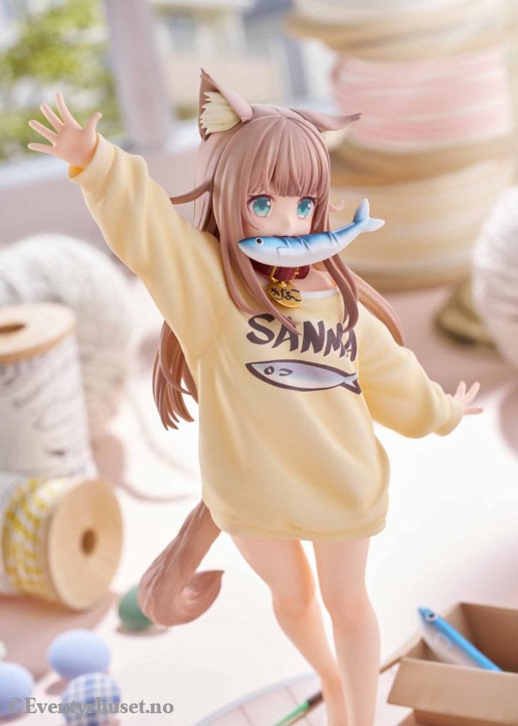 My Cat Is a Kawaii Girl Statue 1/6 Kinako Play With Ver. AmiAmi Limited Edition 21 cm Manga & Anime