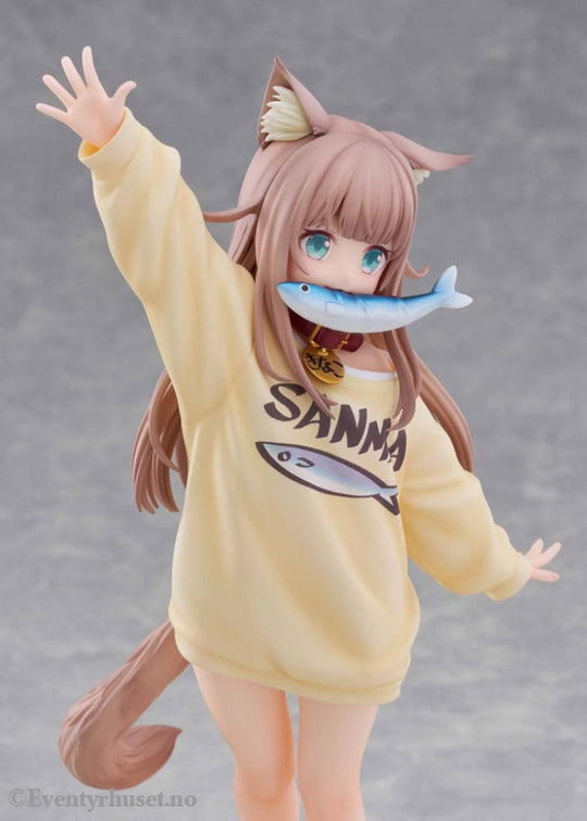My Cat Is a Kawaii Girl Statue 1/6 Kinako Play With Ver. AmiAmi Limited Edition 21 cm Manga & Anime