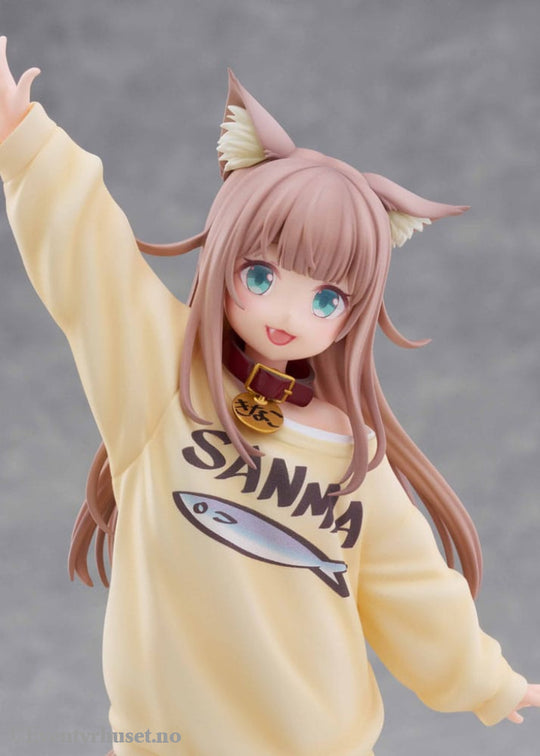 My Cat Is a Kawaii Girl Statue 1/6 Kinako Play With Ver. AmiAmi Limited Edition 21 cm Manga & Anime